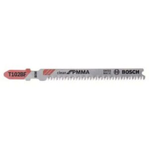 Bosch - Pilový plátek do kmitací pily T 102 BF Clean for PMMA