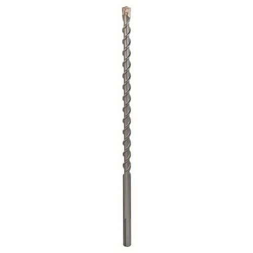 Bosch - Vrták do kladiv SDS-max-7 19 x 400 x 520 mm activeteq - Aktivní středicí hrot pro přesné vrtání do betonu. Tvrdokov nejjemnější zrnitosti s dlouhou životností - Dlouhá životnost/ nejlepší odolnost. Indikátor opotřebení - Podle viditelnosti indikátoru opotřebení se lze orientovat ohledně tolerance