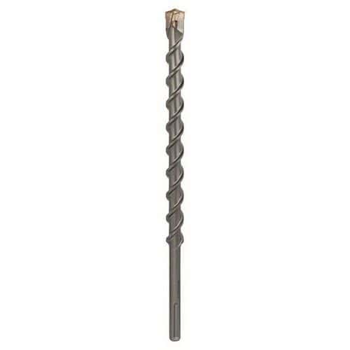 Bosch - Vrták do kladiv SDS-max-7 30 x 400 x 520 mm activeteq - Aktivní středicí hrot pro přesné vrtání do betonu. Tvrdokov nejjemnější zrnitosti s dlouhou životností - Dlouhá životnost/ nejlepší odolnost. Indikátor opotřebení - Podle viditelnosti indikátoru opotřebení se lze orientovat ohledně tolerance