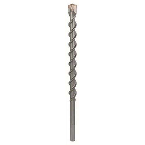 Bosch - Vrták do kladiv SDS-max-7 32 x 400 x 520 mm activeteq - Aktivní středicí hrot pro přesné vrtání do betonu. Tvrdokov nejjemnější zrnitosti s dlouhou životností - Dlouhá životnost/ nejlepší odolnost. Indikátor opotřebení - Podle viditelnosti indikátoru opotřebení se lze orientovat ohledně tolerance