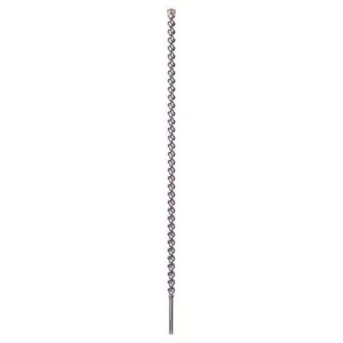Bosch - Vrták do kladiv SDS-max-7 35 x 1200 x 1320 mm activeteq - Aktivní středicí hrot pro přesné vrtání do betonu. Tvrdokov nejjemnější zrnitosti s dlouhou životností - Dlouhá životnost/ nejlepší odolnost. Indikátor opotřebení - Podle viditelnosti indikátoru opotřebení se lze orientovat ohledně tolerance