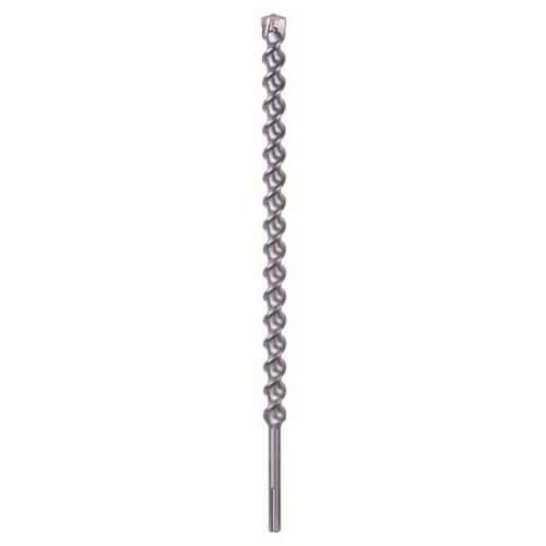 Bosch - Vrták do kladiv SDS-max-7 35 x 600 x 720 mm activeteq - Aktivní středicí hrot pro přesné vrtání do betonu. Tvrdokov nejjemnější zrnitosti s dlouhou životností - Dlouhá životnost/ nejlepší odolnost. Indikátor opotřebení - Podle viditelnosti indikátoru opotřebení se lze orientovat ohledně tolerance