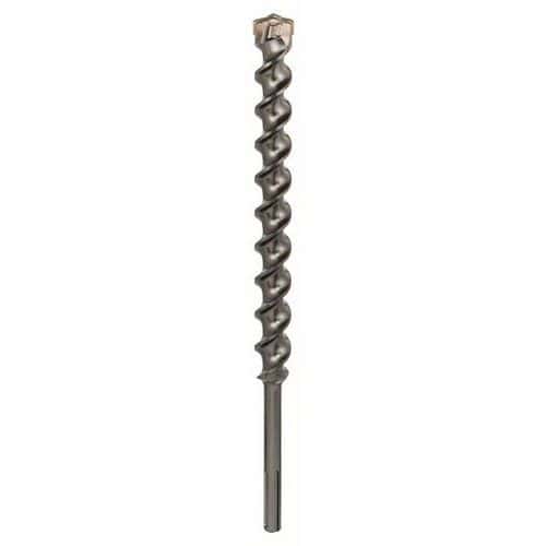 Bosch - Vrták do kladiv SDS-max-7 40 x 400 x 520 mm activeteq - Aktivní středicí hrot pro přesné vrtání do betonu. Tvrdokov nejjemnější zrnitosti s dlouhou životností - Dlouhá životnost/ nejlepší odolnost. Indikátor opotřebení - Podle viditelnosti indikátoru opotřebení se lze orientovat ohledně tolerance