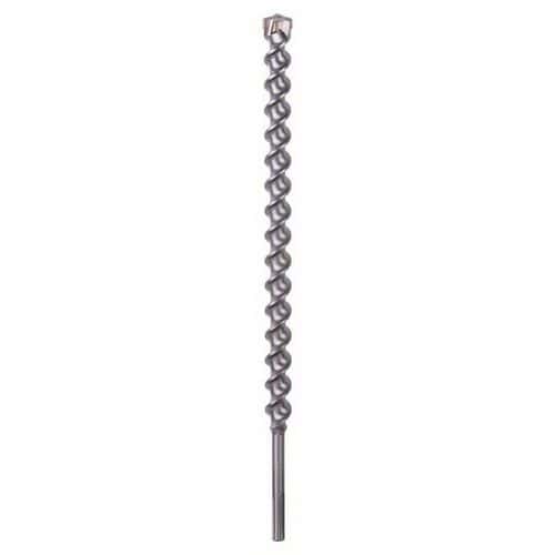 Bosch - Vrták do kladiv SDS-max-7 40 x 600 x 720 mm activeteq - Aktivní středicí hrot pro přesné vrtání do betonu. Tvrdokov nejjemnější zrnitosti s dlouhou životností - Dlouhá životnost/ nejlepší odolnost. Indikátor opotřebení - Podle viditelnosti indikátoru opotřebení se lze orientovat ohledně tolerance