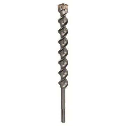 Bosch - Vrták do kladiv SDS-max-7 45 x 400 x 520 mm activeteq - Aktivní středicí hrot pro přesné vrtání do betonu. Tvrdokov nejjemnější zrnitosti s dlouhou životností - Dlouhá životnost/ nejlepší odolnost. Indikátor opotřebení - Podle viditelnosti indikátoru opotřebení se lze orientovat ohledně tolerance