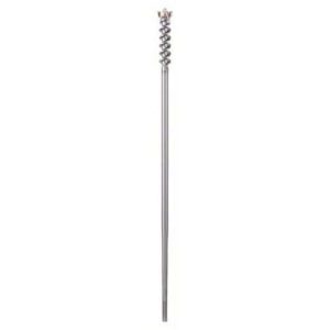 Bosch - Prorážecí vrták SDS-max-9 Break Through 45 x 850 x 1000 mm Tvrdokov nejjemnější zrnitosti s dlouhou životností - Dlouhá životnost/ nejlepší odolnost. 2spirálový tvar U - Standardní životnost/ dobré odvádění vrtné moučky. 3 břity