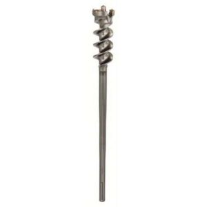 Bosch - Prorážecí vrták SDS-max-9 Break Through 65 x 450 x 600 mm Tvrdokov nejjemnější zrnitosti s dlouhou životností - Dlouhá životnost/ nejlepší odolnost. 2spirálový tvar U - Standardní životnost/ dobré odvádění vrtné moučky. 3 břity