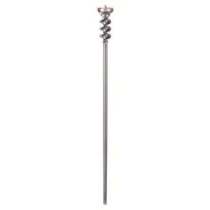 Bosch - Prorážecí vrták SDS-max-9 Break Through 80 x 850 x 1000 mm Tvrdokov nejjemnější zrnitosti s dlouhou životností - Dlouhá životnost/ nejlepší odolnost. 2spirálový tvar U - Standardní životnost/ dobré odvádění vrtné moučky. 3 břity