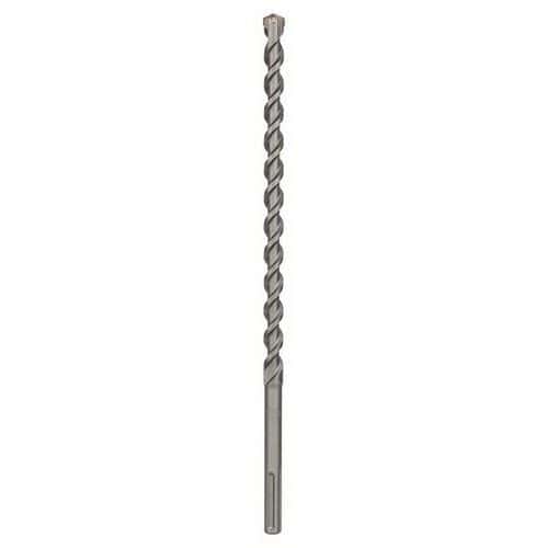 Bosch - Vrták do kladiv SDS-max-4 22 x 400 x 520 mm 2spirálový tvar U - Standardní životnost/ dobré odvádění vrtné moučky. 4 břity