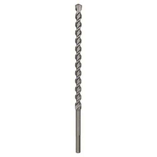 Bosch - Vrták do kladiv SDS-max-4 25 x 400 x 520 mm 2spirálový tvar U - Standardní životnost/ dobré odvádění vrtné moučky. 4 břity