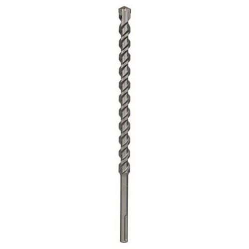 Bosch - Vrták do kladiv SDS-max-4 28 x 400 x 520 mm 2spirálový tvar U - Standardní životnost/ dobré odvádění vrtné moučky. 4 břity