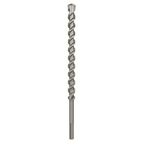 Bosch - Vrták do kladiv SDS-max-4 30 x 400 x 520 mm 2spirálový tvar U - Standardní životnost/ dobré odvádění vrtné moučky. 4 břity