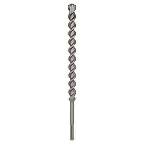 Bosch - Vrták do kladiv SDS-max-4 32 x 400 x 520 mm 2spirálový tvar U - Standardní životnost/ dobré odvádění vrtné moučky. 4 břity