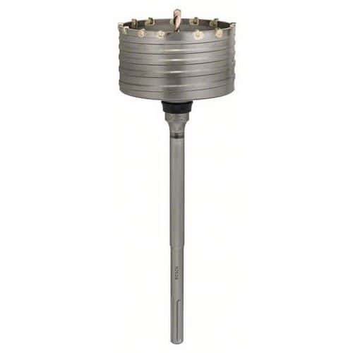 Bosch - Dutá vrtací korunka SDS-max-9 150 x 80 x 300 mm Tvrdokov nejjemnější zrnitosti s dlouhou životností - Dlouhá životnost/ nejlepší odolnost. 2spirálový tvar U - Standardní životnost/ dobré odvádění vrtné moučky. Asymetrické zuby z tvrdokovu - Počet břitů je přizpůsobený průměru. Dlouhá stopka - Pro prorážecí vrtání. Hodí se na beton