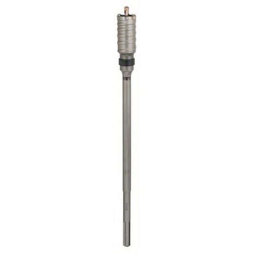 Bosch - Dutá vrtací korunka SDS-max-9 45 x 80 x 420 mm Tvrdokov nejjemnější zrnitosti s dlouhou životností - Dlouhá životnost/ nejlepší odolnost. 2spirálový tvar U - Standardní životnost/ dobré odvádění vrtné moučky. Asymetrické zuby z tvrdokovu - Počet břitů je přizpůsobený průměru. Dlouhá stopka - Pro prorážecí vrtání. Hodí se na beton