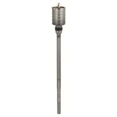 Bosch - Dutá vrtací korunka SDS-max-9 68 x 80 x 420 mm Tvrdokov nejjemnější zrnitosti s dlouhou životností - Dlouhá životnost/ nejlepší odolnost. 2spirálový tvar U - Standardní životnost/ dobré odvádění vrtné moučky. Asymetrické zuby z tvrdokovu - Počet břitů je přizpůsobený průměru. Dlouhá stopka - Pro prorážecí vrtání. Hodí se na beton