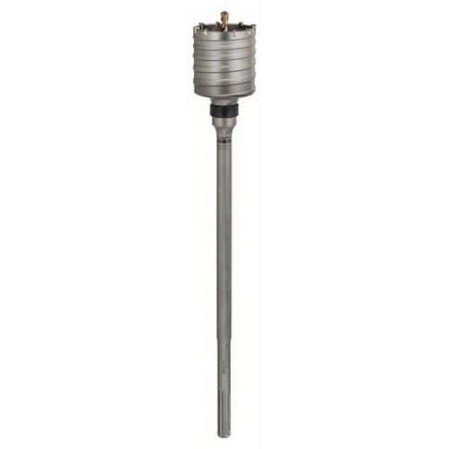 Bosch - Dutá vrtací korunka SDS-max-9 82 x 80 x 420 mm Tvrdokov nejjemnější zrnitosti s dlouhou životností - Dlouhá životnost/ nejlepší odolnost. 2spirálový tvar U - Standardní životnost/ dobré odvádění vrtné moučky. Asymetrické zuby z tvrdokovu - Počet břitů je přizpůsobený průměru. Dlouhá stopka - Pro prorážecí vrtání. Hodí se na beton