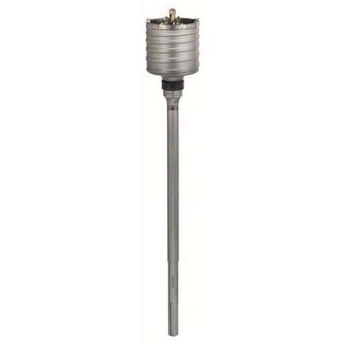 Bosch - Dutá vrtací korunka SDS-max-9 90 x 80 x 420 mm Tvrdokov nejjemnější zrnitosti s dlouhou životností - Dlouhá životnost/ nejlepší odolnost. 2spirálový tvar U - Standardní životnost/ dobré odvádění vrtné moučky. Asymetrické zuby z tvrdokovu - Počet břitů je přizpůsobený průměru. Dlouhá stopka - Pro prorážecí vrtání. Hodí se na beton