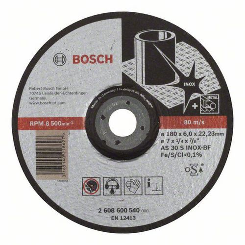 Bosch - Hrubovací kotouč profilovaný Expert for Inox AS 30 S INOX BF