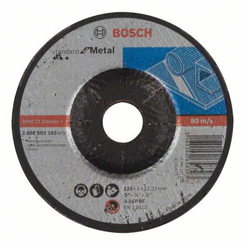 Bosch - Hrubovací kotouč profilovaný Standard for Metal A 24 P BF