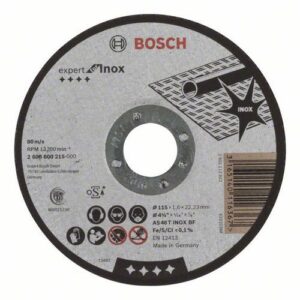 Bosch - Řezný kotouč rovný Expert for Inox AS 46 T INOX BF