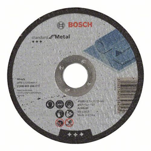 Bosch - Řezný kotouč rovný Standard for Metal A 30 S BF