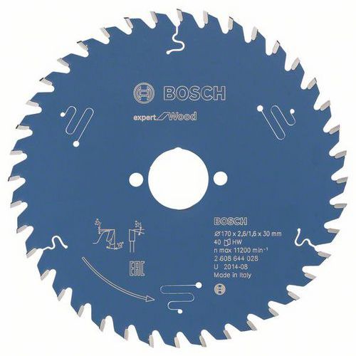 Bosch - Pilový kotouč Expert for Wood 170 x 30 x 2