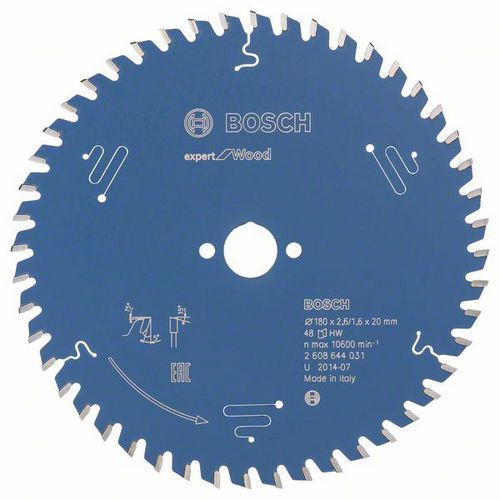 Bosch - Pilový kotouč Expert for Wood 180 x 20 x 2