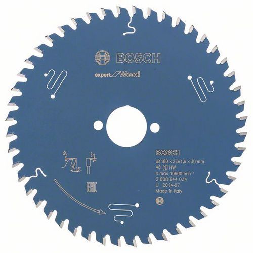 Bosch - Pilový kotouč Expert for Wood 180 x 30 x 2