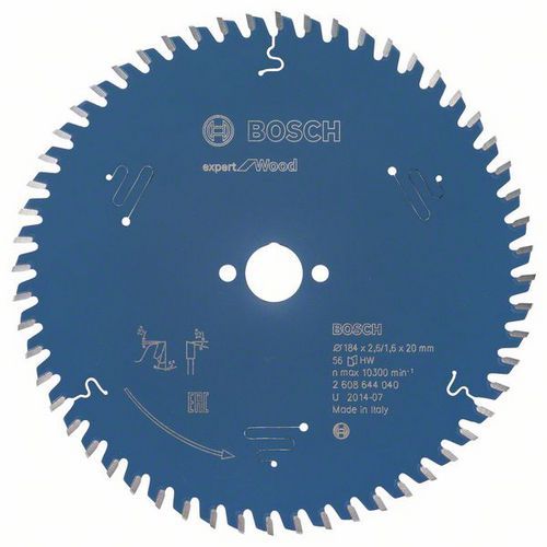 Bosch - Pilový kotouč Expert for Wood 184 x 20 x 2