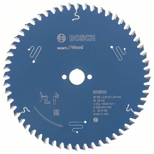 Bosch - Pilový kotouč Expert for Wood 190 x 20 x 2