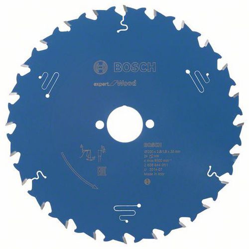 Bosch - Pilový kotouč Expert for Wood 200 x 30 x 2