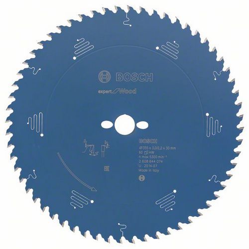 Bosch - Pilový kotouč Expert for Wood 355 x 30 x 3