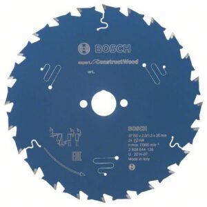 Bosch - Pilový kotouč Expert for Construct Wood 160 x 20 x 2