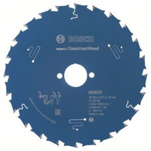 Bosch - Pilový kotouč Expert for Construct Wood 190 x 30 x 2