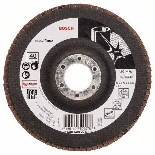 Bosch - Lamelový brusný kotouč X581