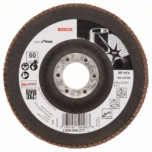 Bosch - Lamelový brusný kotouč X581