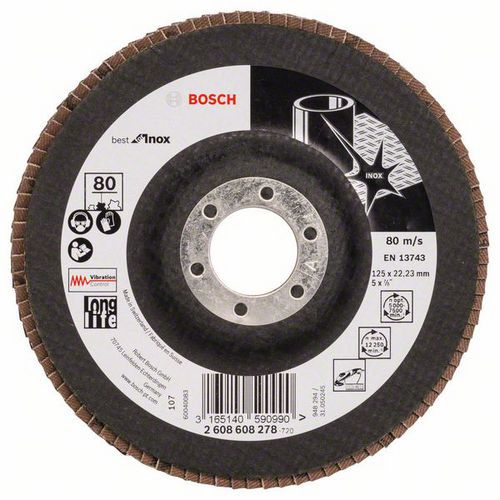 Bosch - Lamelový brusný kotouč X581