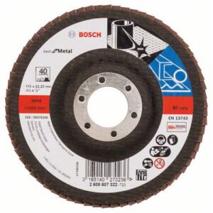 Bosch - Lamelový brusný kotouč X571