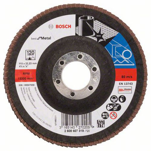 Bosch - Lamelový brusný kotouč X571