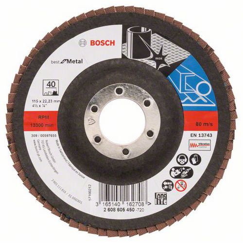 Bosch - Lamelový brusný kotouč X571