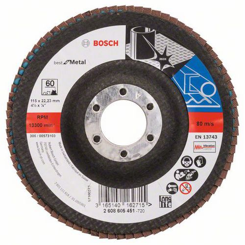 Bosch - Lamelový brusný kotouč X571