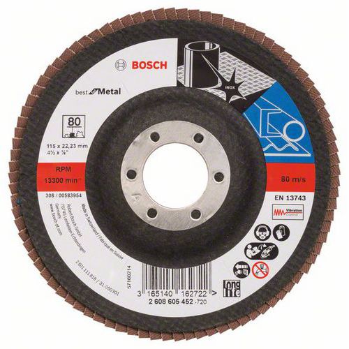 Bosch - Lamelový brusný kotouč X571