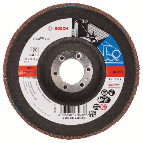 Bosch - Lamelový brusný kotouč X571