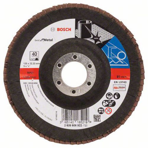 Bosch - Lamelový brusný kotouč X571