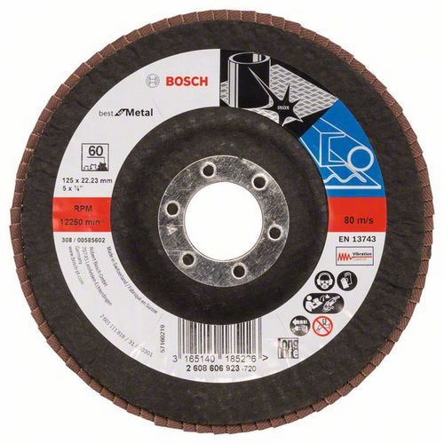 Bosch - Lamelový brusný kotouč X571