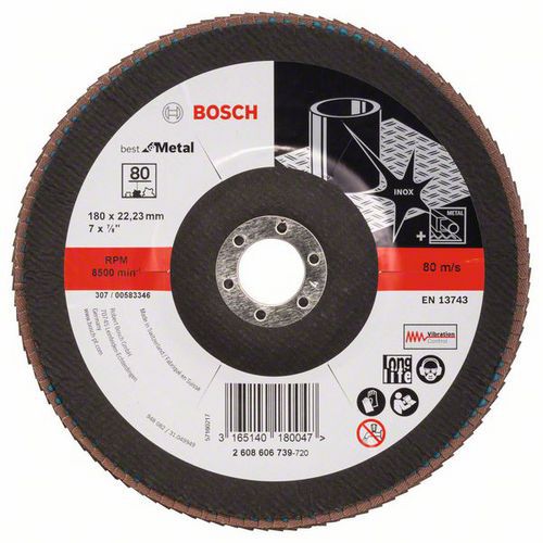 Bosch - Lamelový brusný kotouč X571