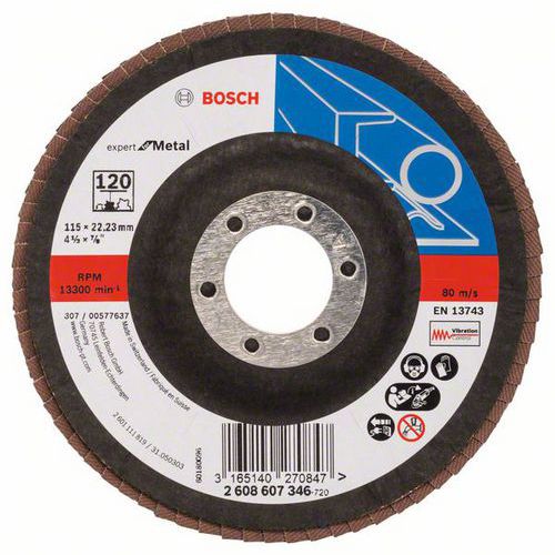 Bosch - Lamelový brusný kotouč X551