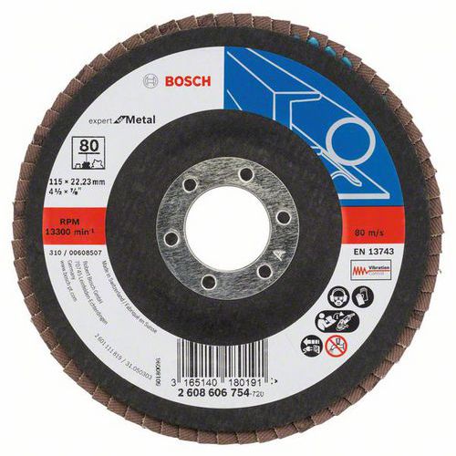 Bosch - Lamelový brusný kotouč X551
