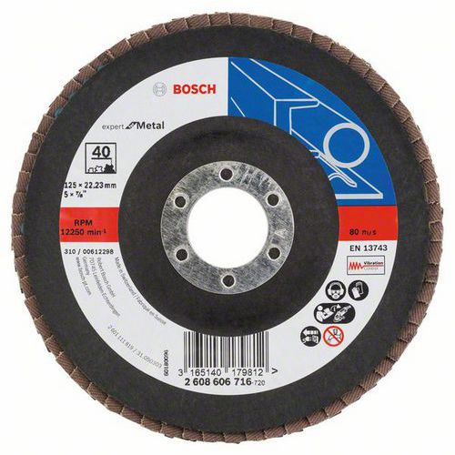 Bosch - Lamelový brusný kotouč X551